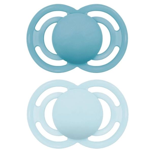 MAM sucettes perfect uni lot de 2 (6 mois et plus)