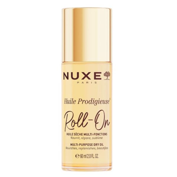 Nuxe - Huile prodigieuse Roll On huile sèche multi-fonctions 60ml