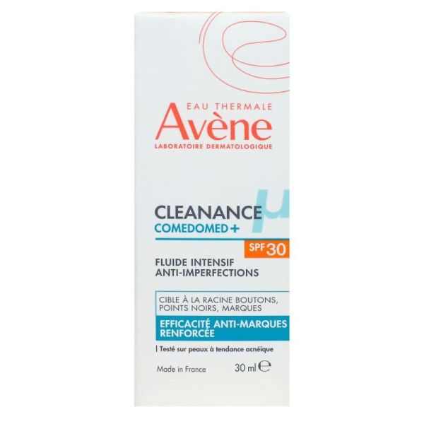 Cleanance comedomed+ spf30 fluide intensif anti-imperfections