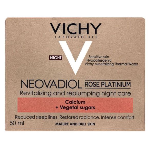 Vichy crème nuit Neovadiol rose plat (50 ml)