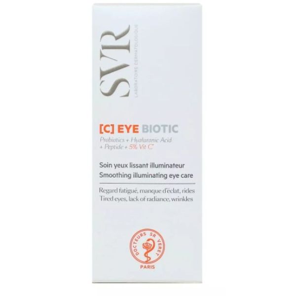 SVR - [EYE]biotic soin yeux lissant illuminateur 15ml