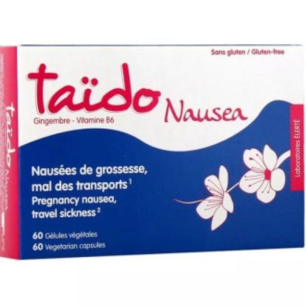 Taido gélules végétales Nausea (60 gélules)