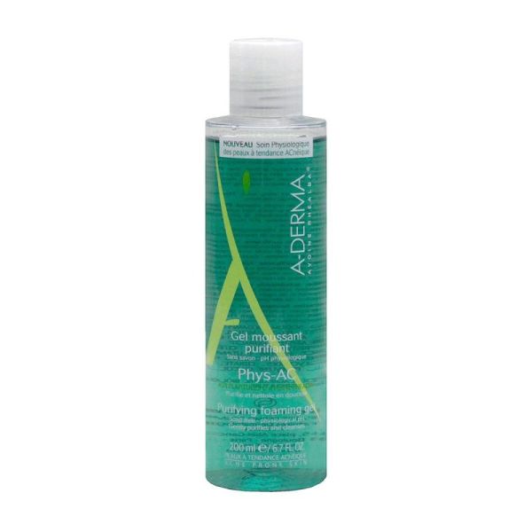 A-Derma gel moussant purifiant Phys-Ac (200 ml)