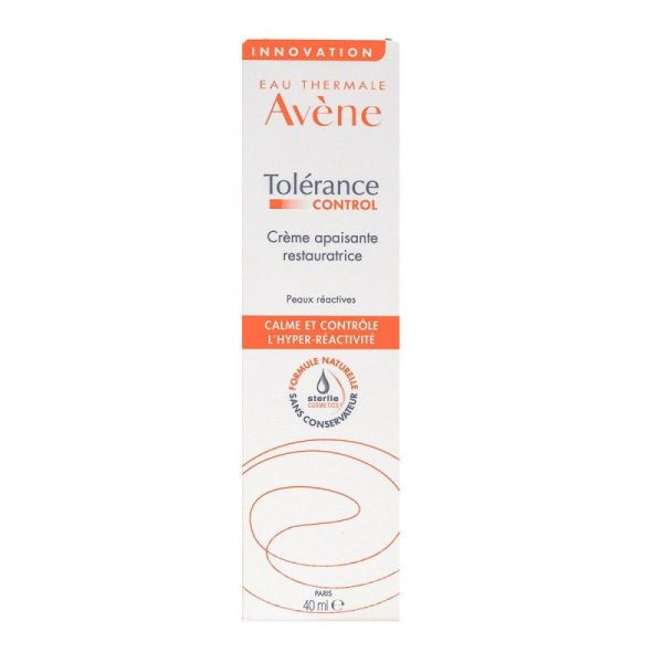 Avène Crème Tolérance Control apaisante restauratrice (40 ml)
