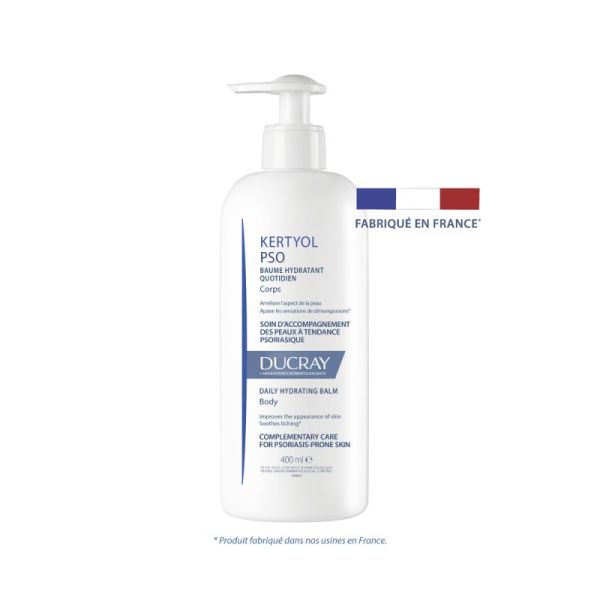Ducray Kertyol P.S.O. Baume quotidien anti-grattage (400 ml)