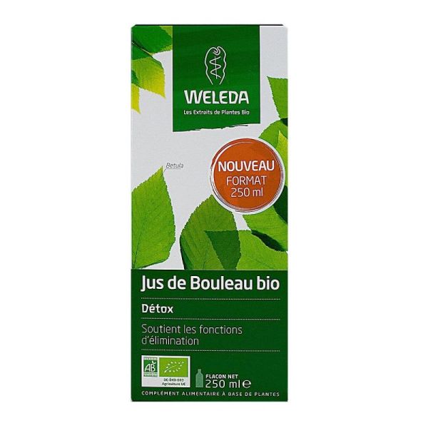 Weleda jus de bouleau bio (250 ml)