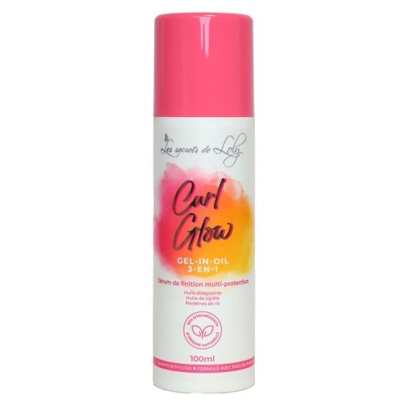 Lsl - Curl glow 3en1 sérum de finition multi-protection 100ml