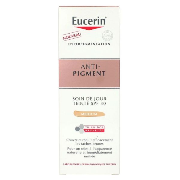 Eucerin A-Pig Soin Jour Teint Medium 50Ml