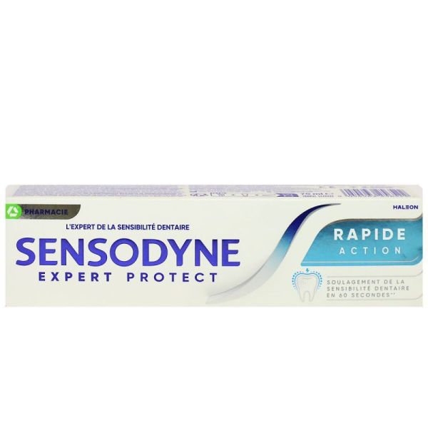 Sensodyne Rapid Action (75 ml) - Soulagement pour dents sensibles