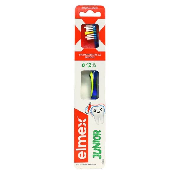 Junior brosse à dents souple 6-12 ans