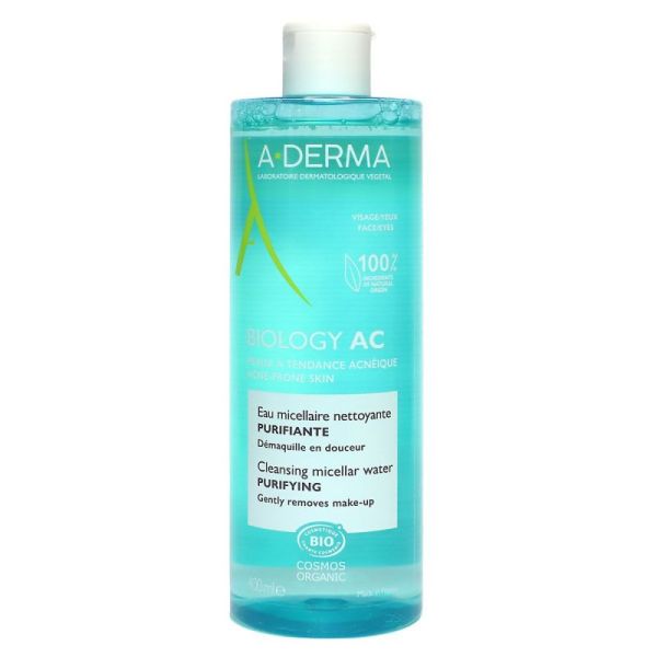 A-Derma eau micellaire nettoyante Biology AC (400 ml)