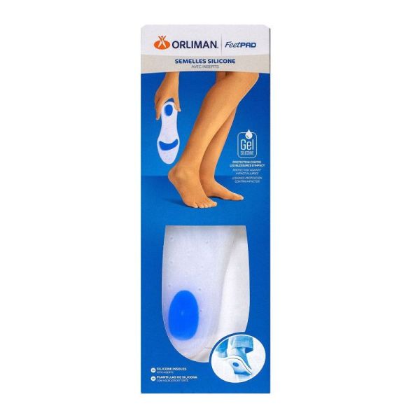 Feetpad 2 semelles Insert taille 1