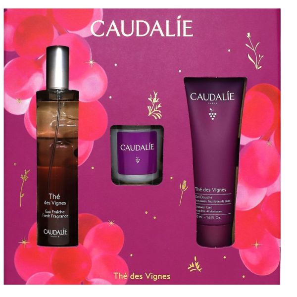 Caudalie - Coffret thé des vignes