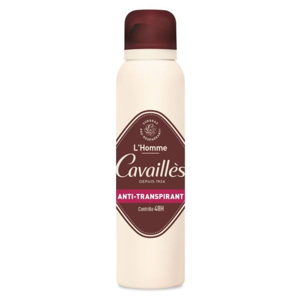 Rogé Cavaillès déodorant anti-transpirant homme spray 150 ml