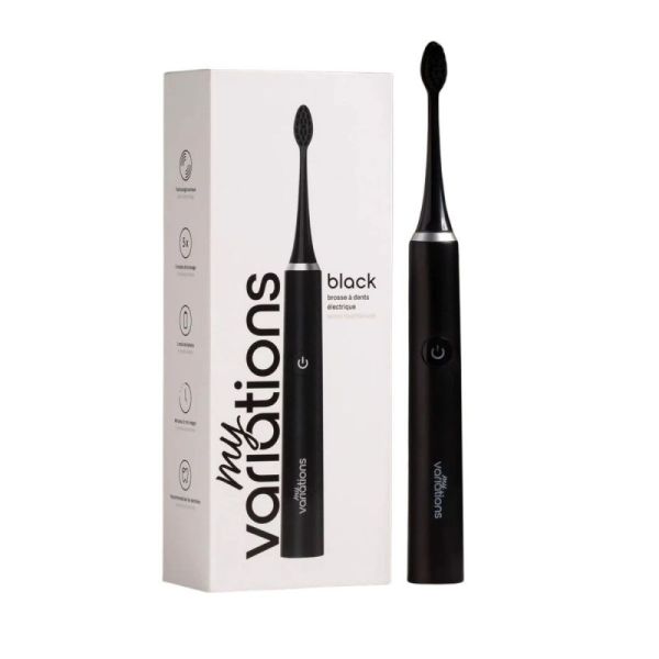 My Variations brosse à dents électrique BLACK