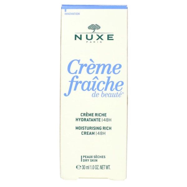 Nuxe Crème Fraîche crème riche (30 ml)