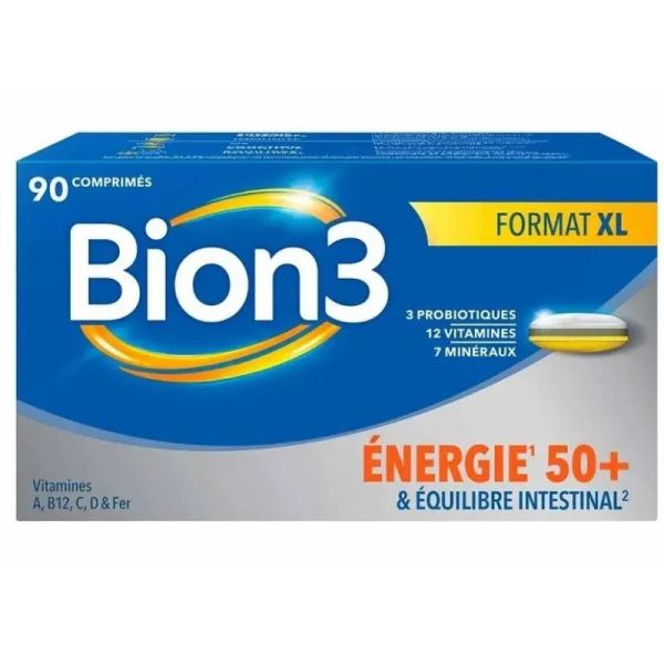 Bion 3 comprimés Senior (90 unités) activateur de santé