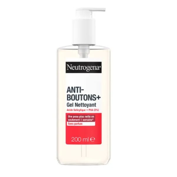 Neutrogena gel nettoyant anti-boutons (200 ml)