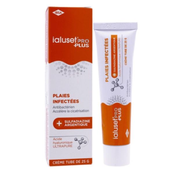 IalusetPro plus plaies infectées tube de 25g