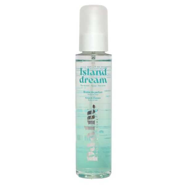 Paalm brume de parfum Island Dream (fleur de tiaré/papaye/fève tonka, 100 ml)