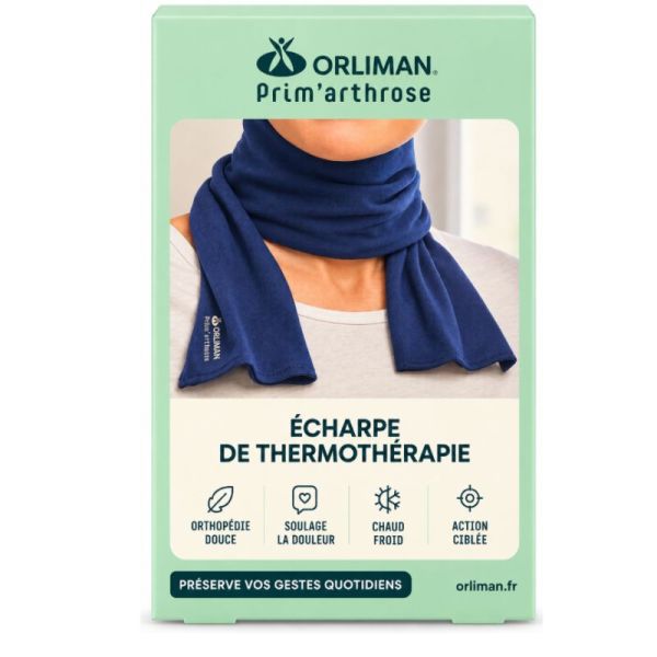 Prim'Arthrose - Echarpe de thermothérapie chaud & froid