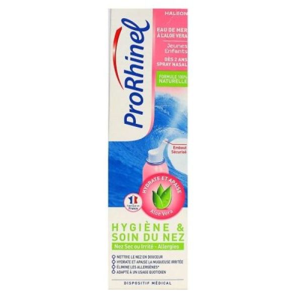 Prorhinel Spray nasal Aloe Vera enfants (100 ml)