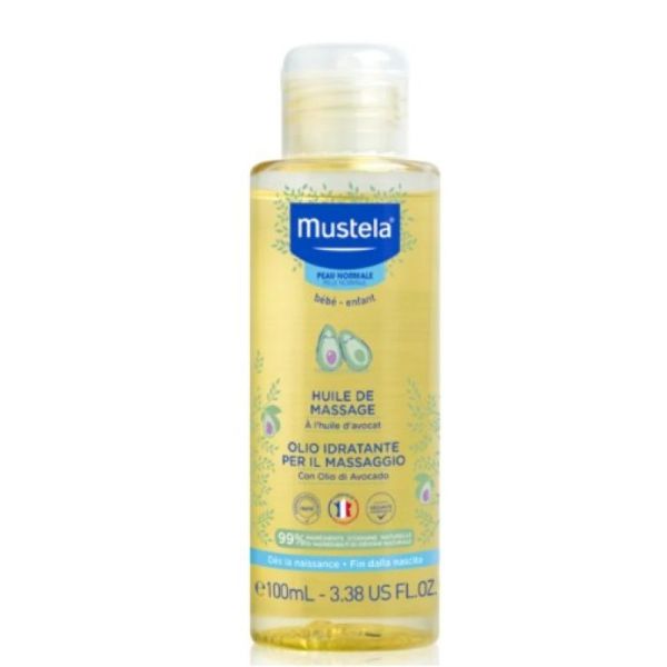 Mustela huile de massage (100 ml) pour bébé