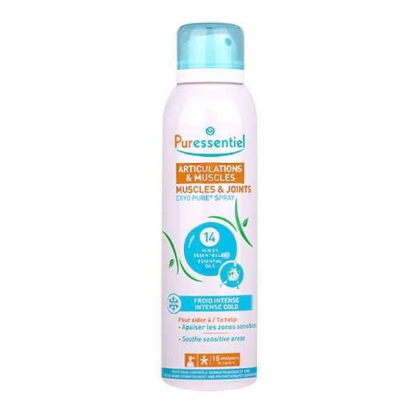 Puressentiel spray articulations et muscles Cryo Pure (150 ml)