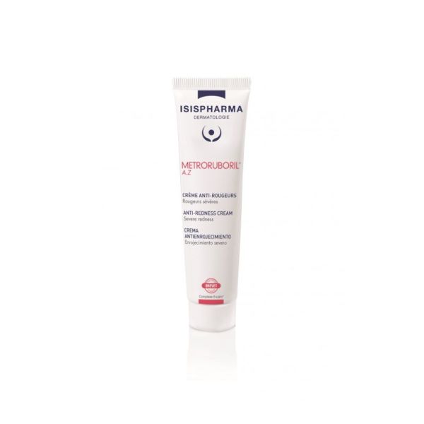 Ruboril Metroruboril A.Z crème anti-rougeurs (30 ml) pour peaux sensibles