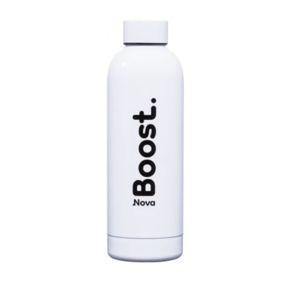 Nova Boost gourde thermo inox blanc (500 ml)