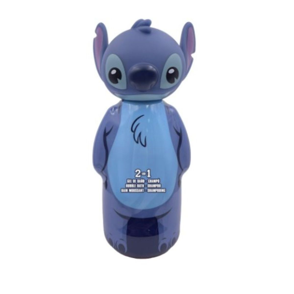 Minnie Mouse – Gel Douche Et Shampooing 2 En 1 400 Ml, Formule Douce Hydratante, Figurine 3D Décorative, Dès 3 Ans