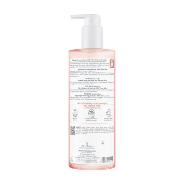 Avène gel nettoyant XeraCalm nutrition (500 ml)