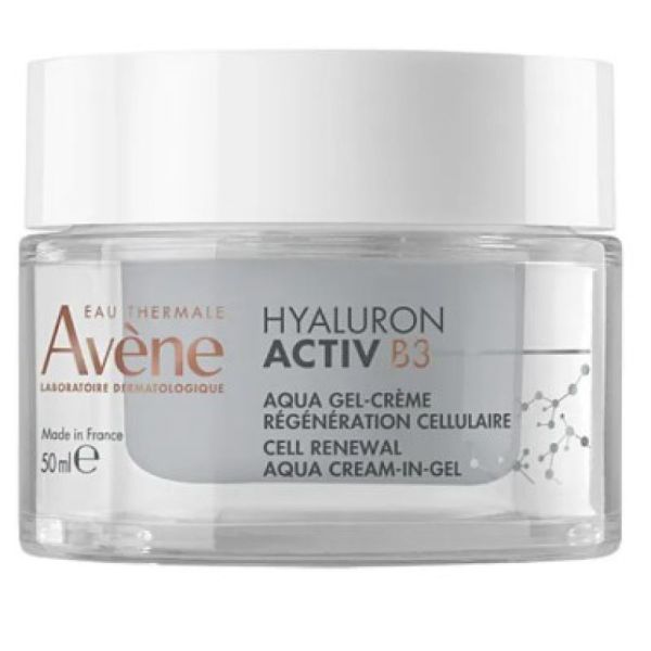 Hyaluron ActivB3 aqua gel-crème régénération cellulaire 50ml