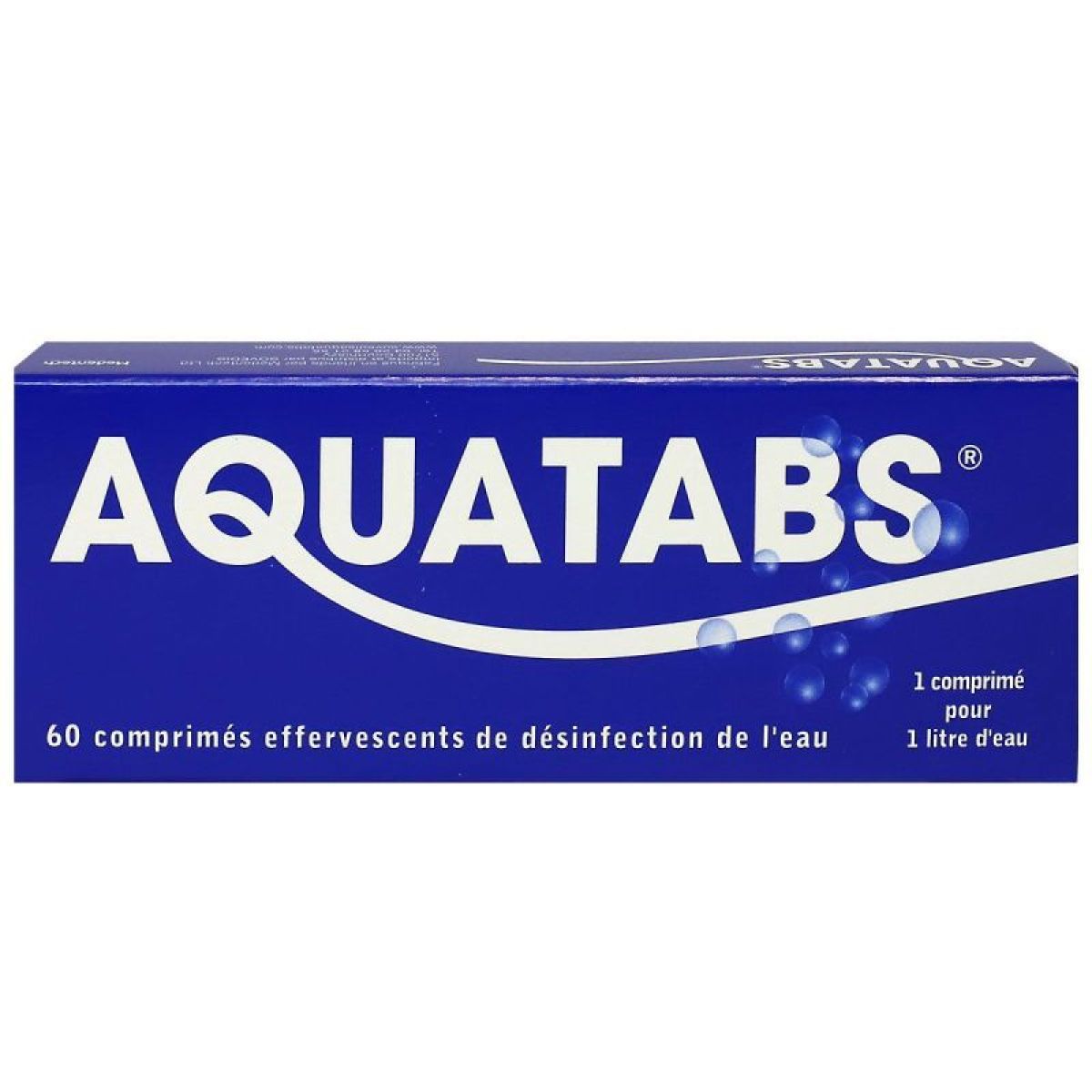 Pastille purificatrice d'eau AQUATABS main image 1