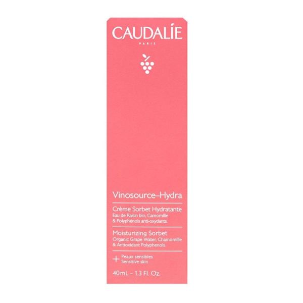 Caudalie Crème sorbet hydratante Vinosource Hydra (50 ml)
