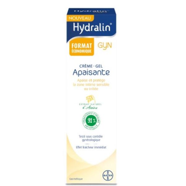 Hydralin - Gyn crème gel apaisante 35g