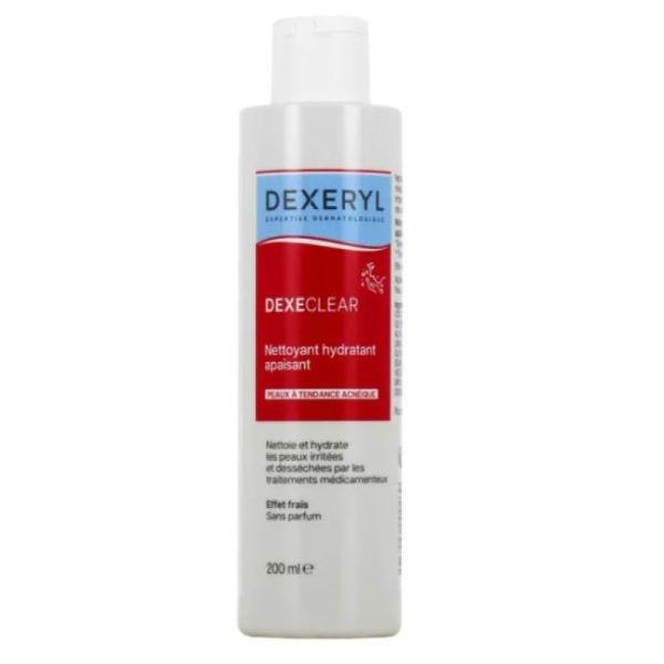 Dexeryl - Dexeclear nettoyant hydratant apaisant 200ml