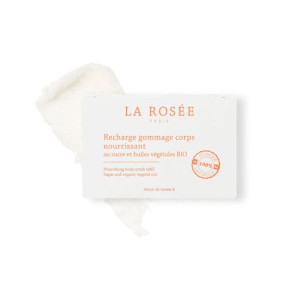 La Rosee gommage corps nourrissant rechargeable (200 g)