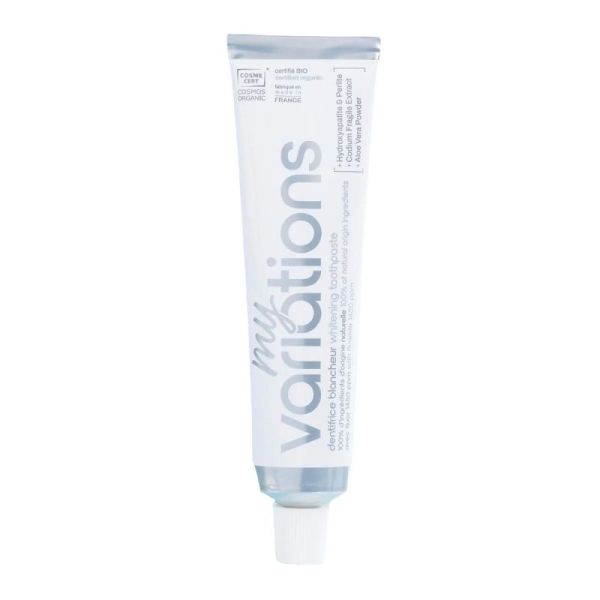 My variations - dentifrice actifs blancheur 1450 ppm 75ml