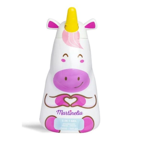 Aquarius - Martinelia 2 in 1 gel douche & shampooing 414ml