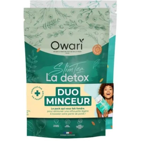 Owari - Duo minceur Detox & Diuretea