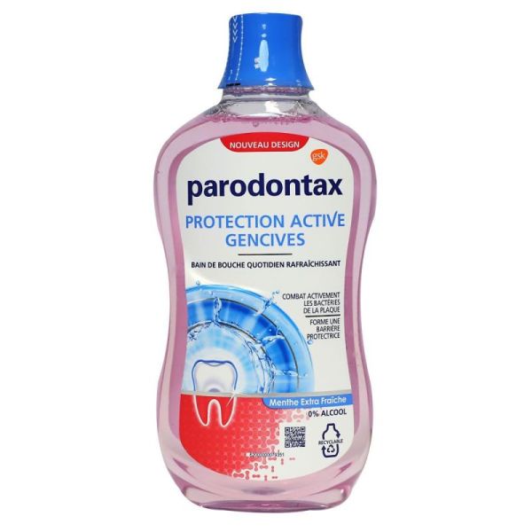 Parodontax Bain de bouche antibactérien (500 ml)