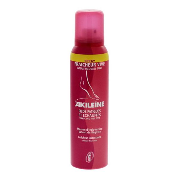 Akiléine spray fraîcheur vive pour pieds fatigués (150 ml)