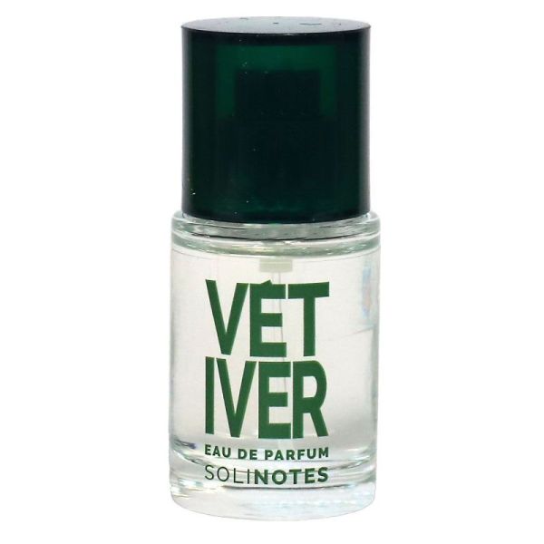 Solinotes Vétiver Eau de Parfum (15 ml)