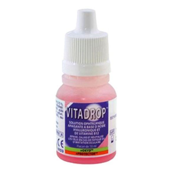 Vitadrop solution ophtalmique lubrifiante (10 ml)