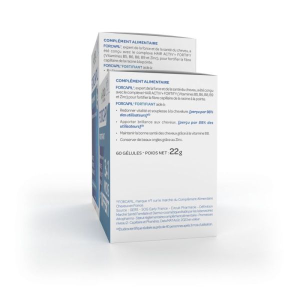 Arkopharma Forcapil complément alimentaire cheveux et ongles (180+60 gélules)