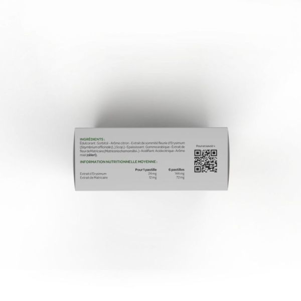 Activox pastilles miel/citron sans sucres (x24)