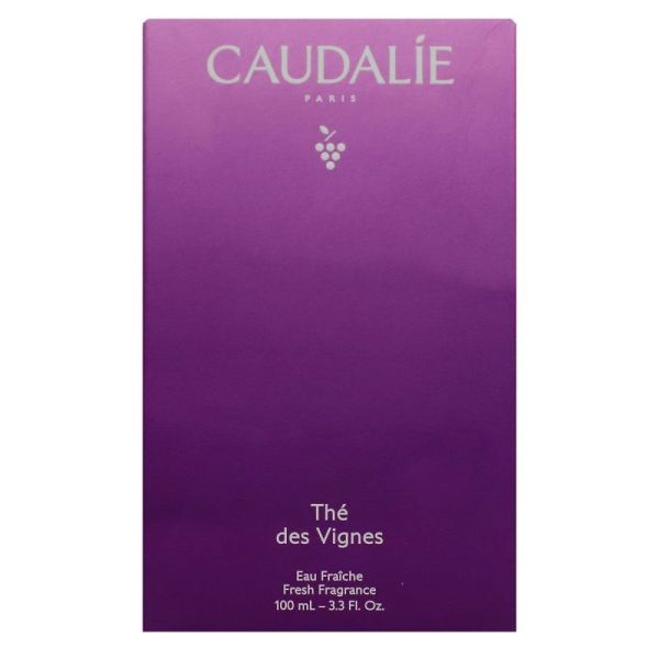 Eau fraîche - Thé des vignes 100ml