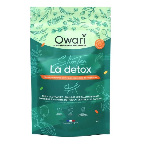 Owari tisane détoxifiante (50 g)