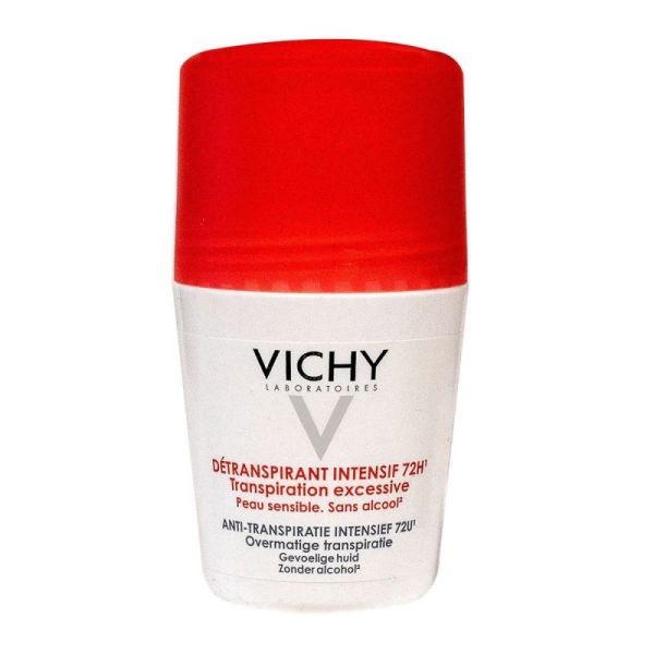 Vichy détranspirant intensif 72h (50 ml)